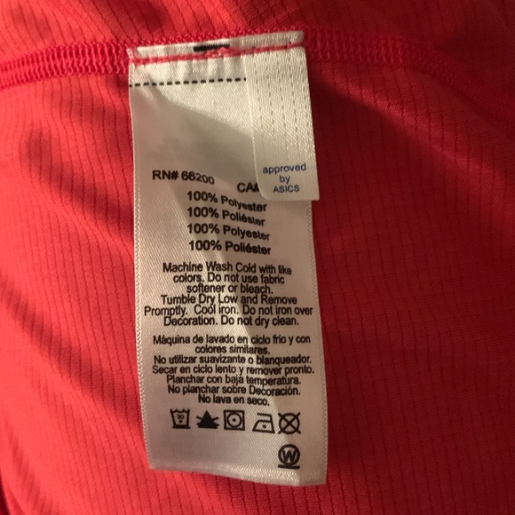 Asics work out t shirt - Picture 9 of 9